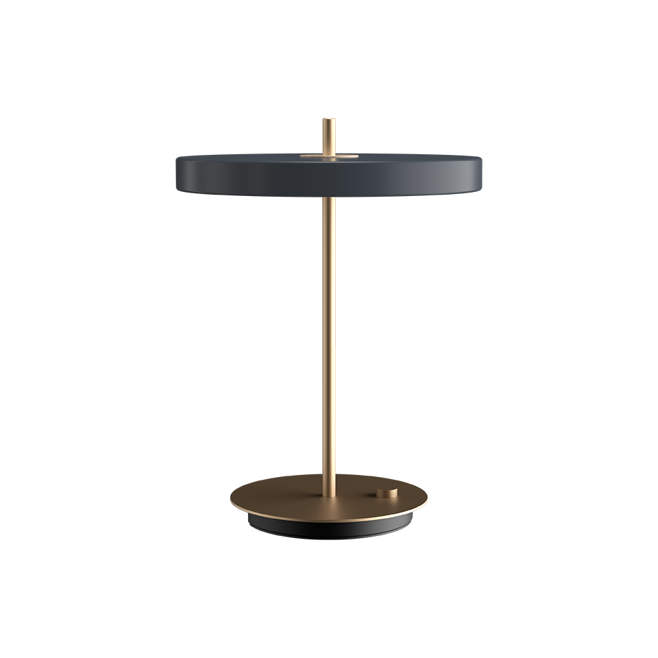 UMAGE Asteria Table Ø31 Antracit Grå - Bordlampe
