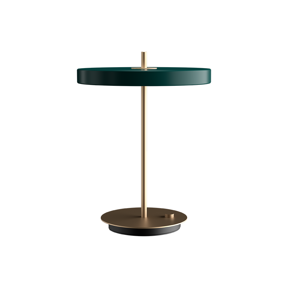 UMAGE Asteria Table Ø31 Skovgrøn - Bordlampe billede 4