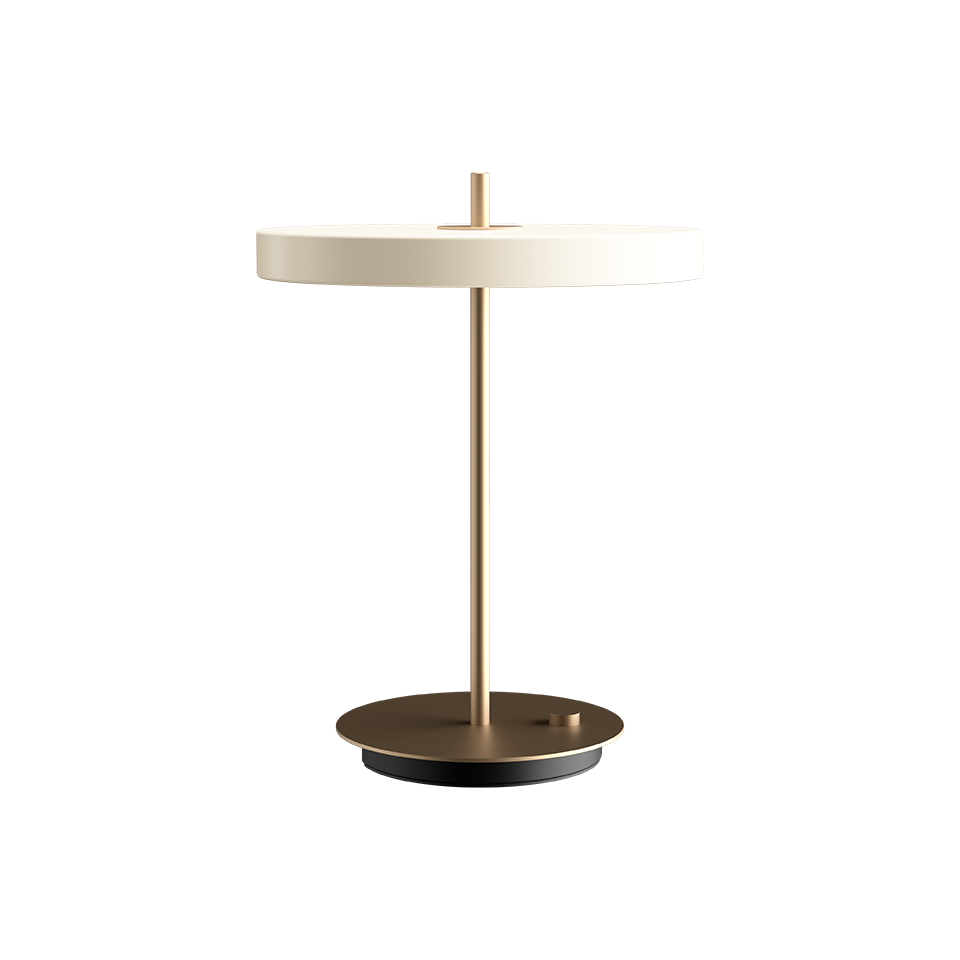 UMAGE Asteria Table Ø31 Perlehvid - Bordlampe billede 4