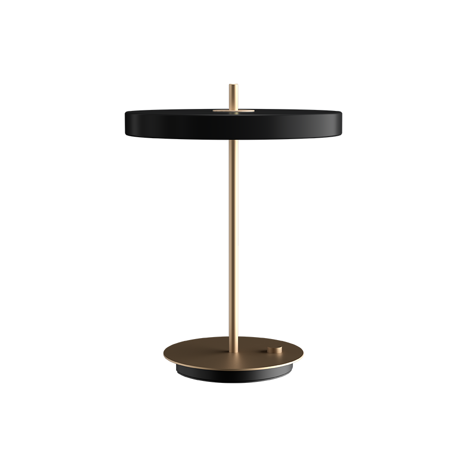 UMAGE Asteria Table Ø31 Sort - Bordlampe