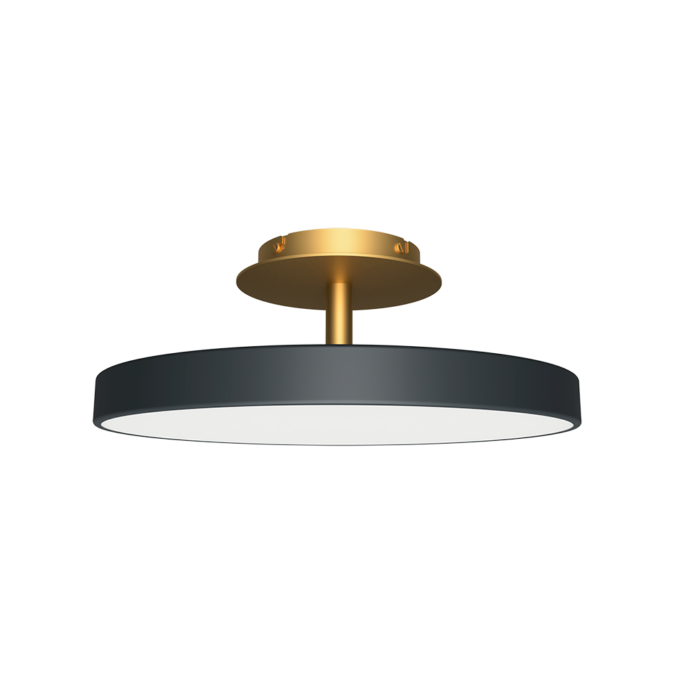 UMAGE Asteria Up Medium Ø43 Antracit Grå - Loftslampe