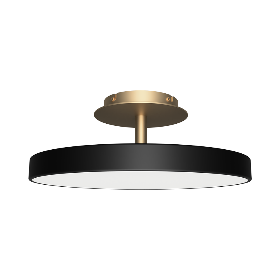 UMAGE Asteria Up Medium Ø43 Sort - Loftslampe