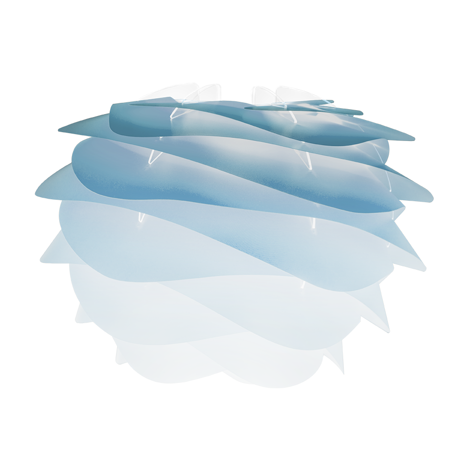 UMAGE Carmina Mini Ø32 Azure Blå - Lampeskærm