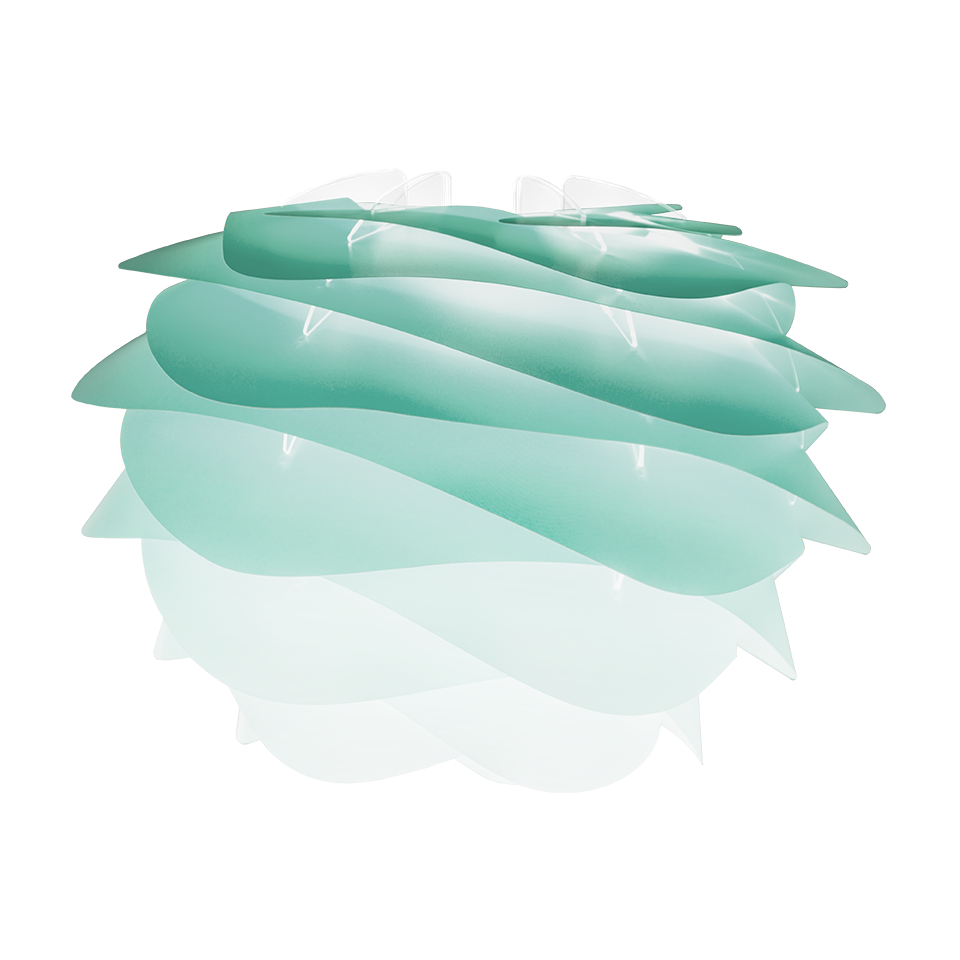 UMAGE Carmina Mini Ø32 Turkis - Lampeskærm