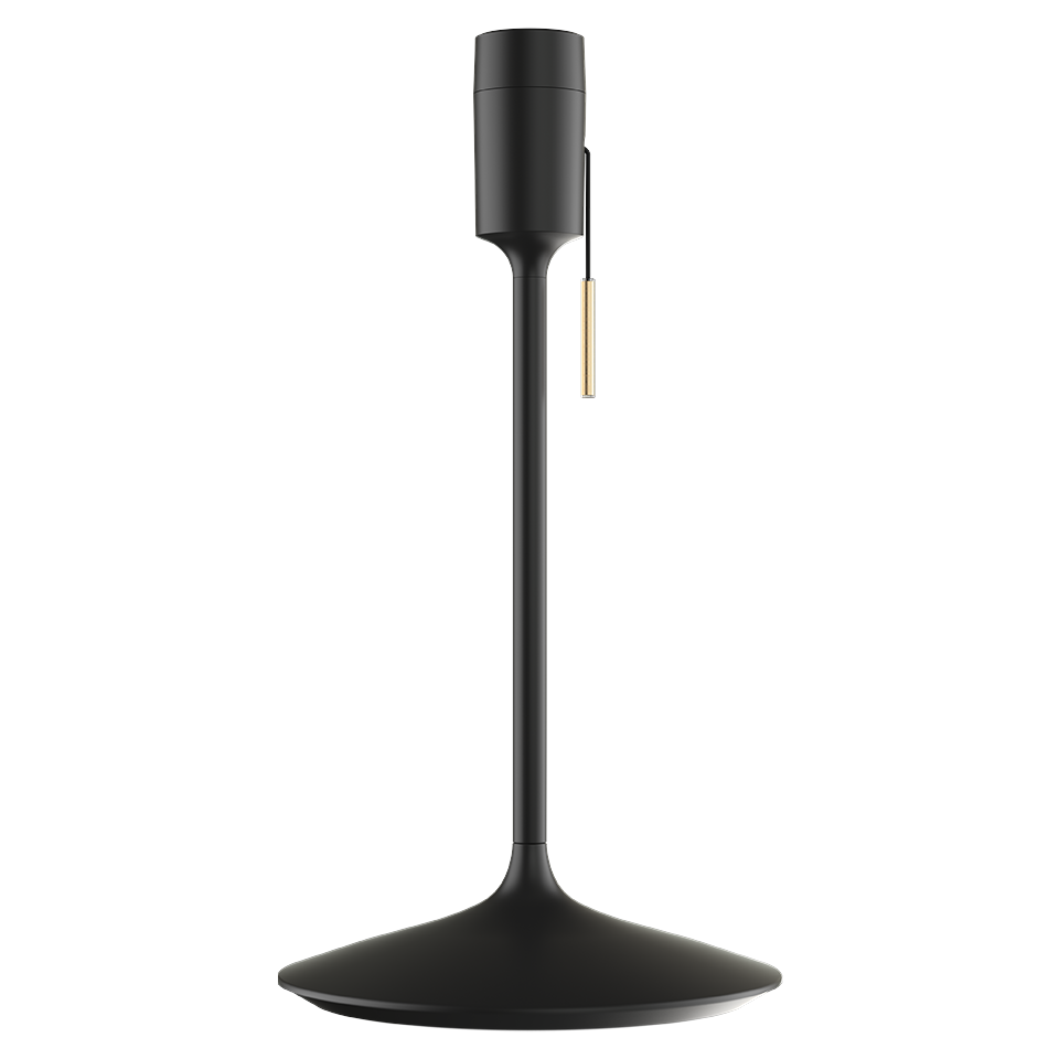 UMAGE Champagne Bord m. USB-port Sort - Lampestander