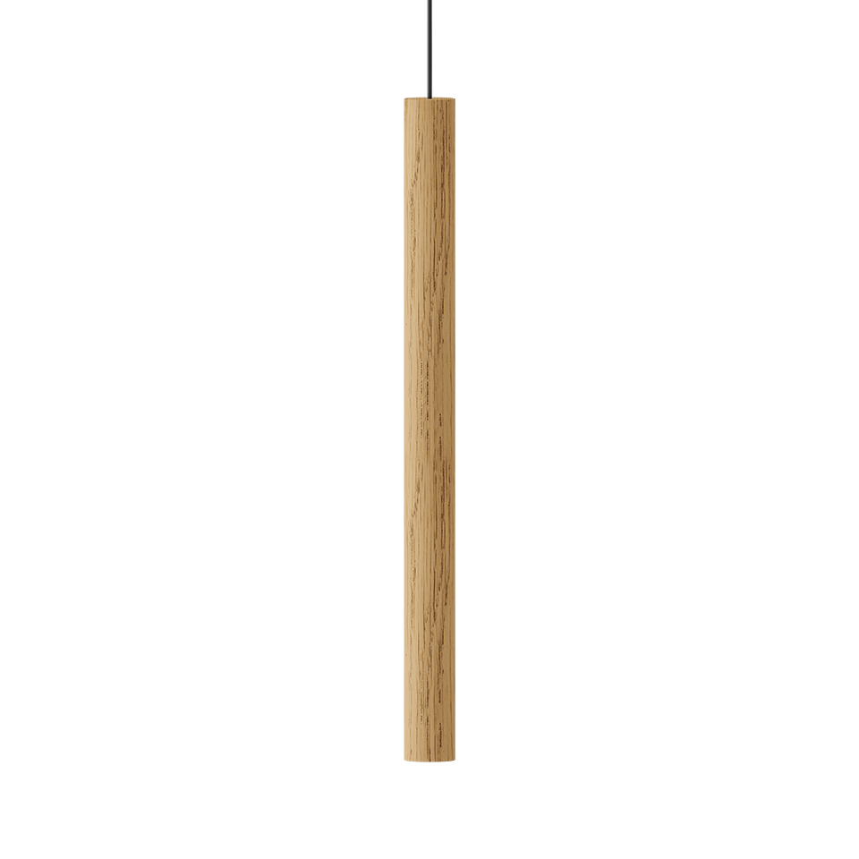 UMAGE Chimes Tall Ø3,4 Egetræ - Pendel billede 4