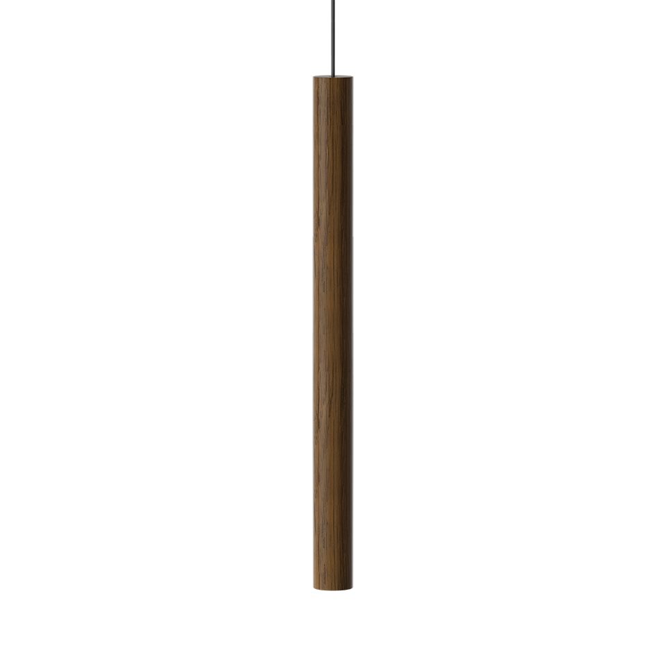 UMAGE Chimes Tall Ø3,4 Mørk Egetræ - Pendel billede 4