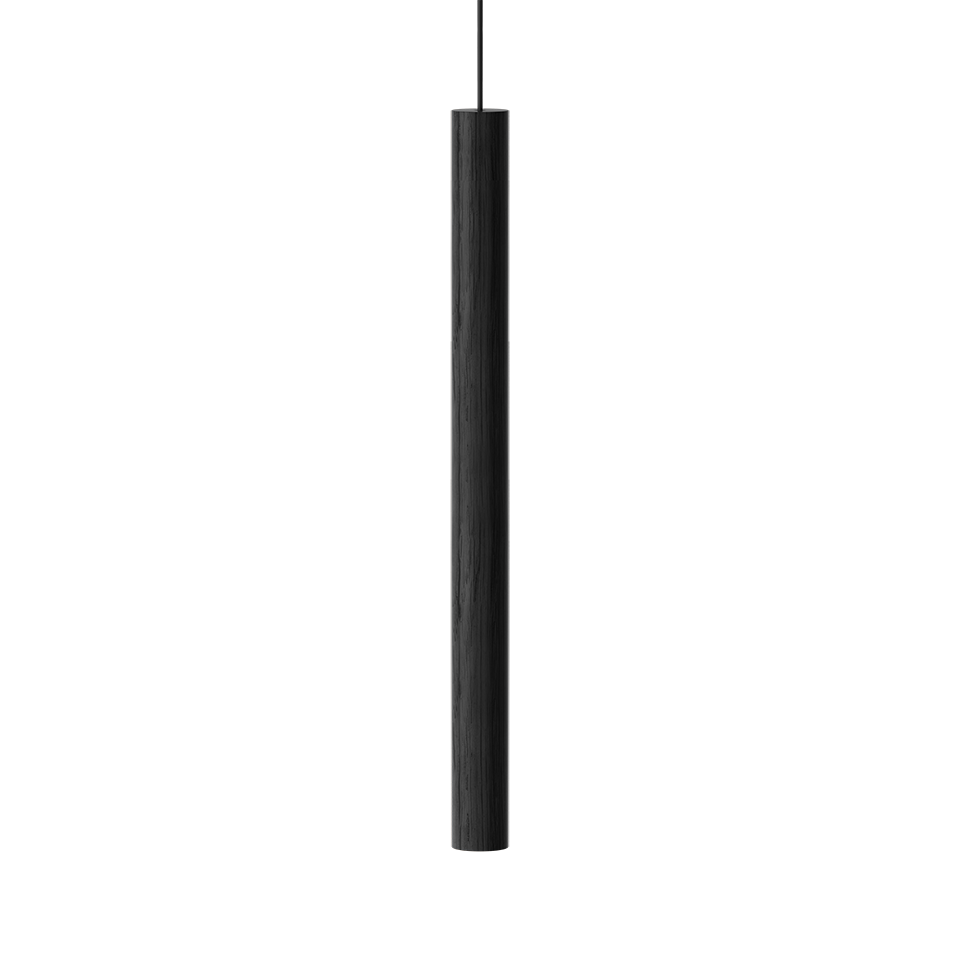 UMAGE Chimes Tall Ø3,4 Sort Egetræ - Pendel billede 4