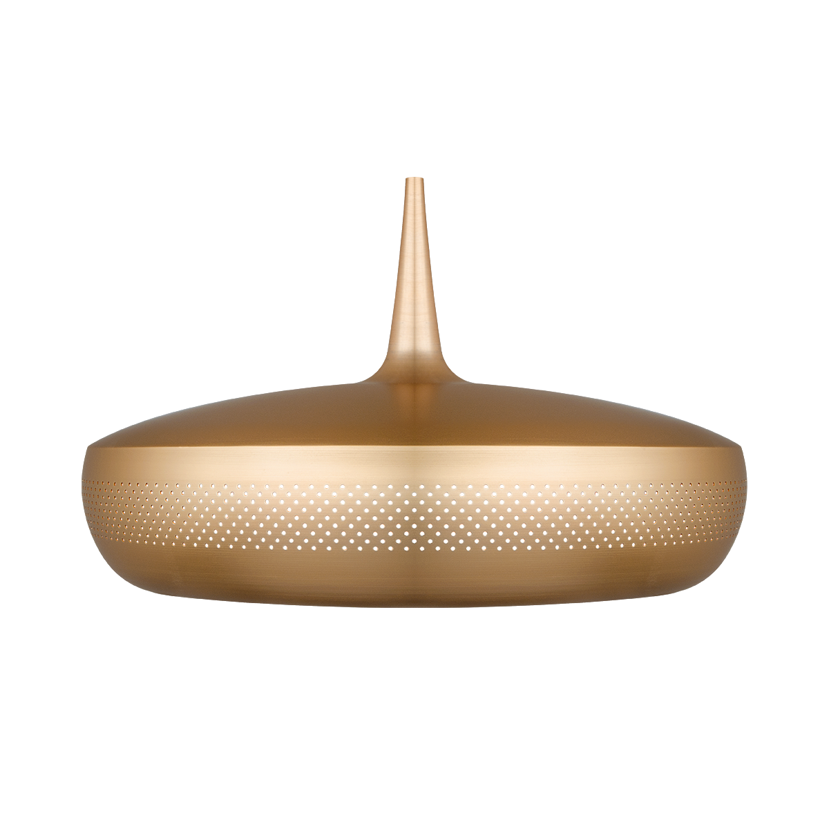 UMAGE Clava Dine Ø43 Børstet Messing - Lampeskærm