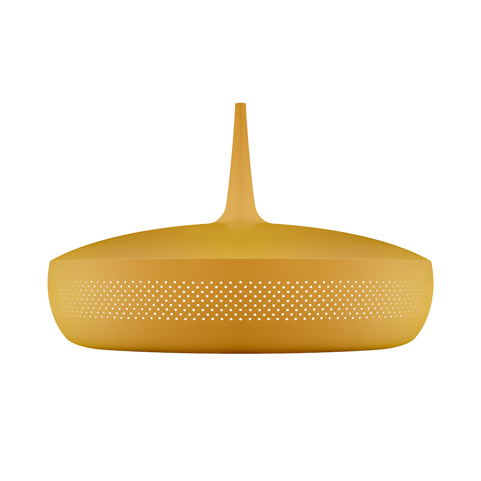 UMAGE Clava Dine Ø43 Okkergul - Lampeskærm