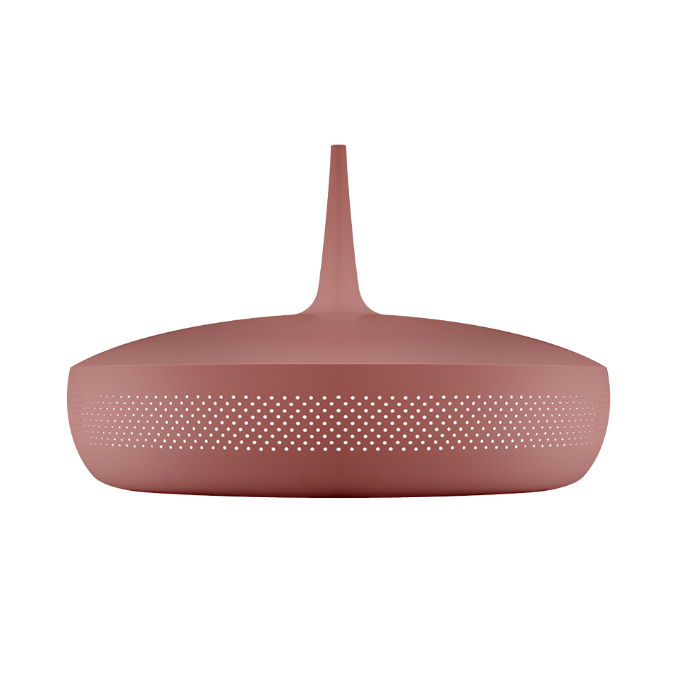 UMAGE Clava Dine Ø43 Rød Jordfarve - Lampeskærm