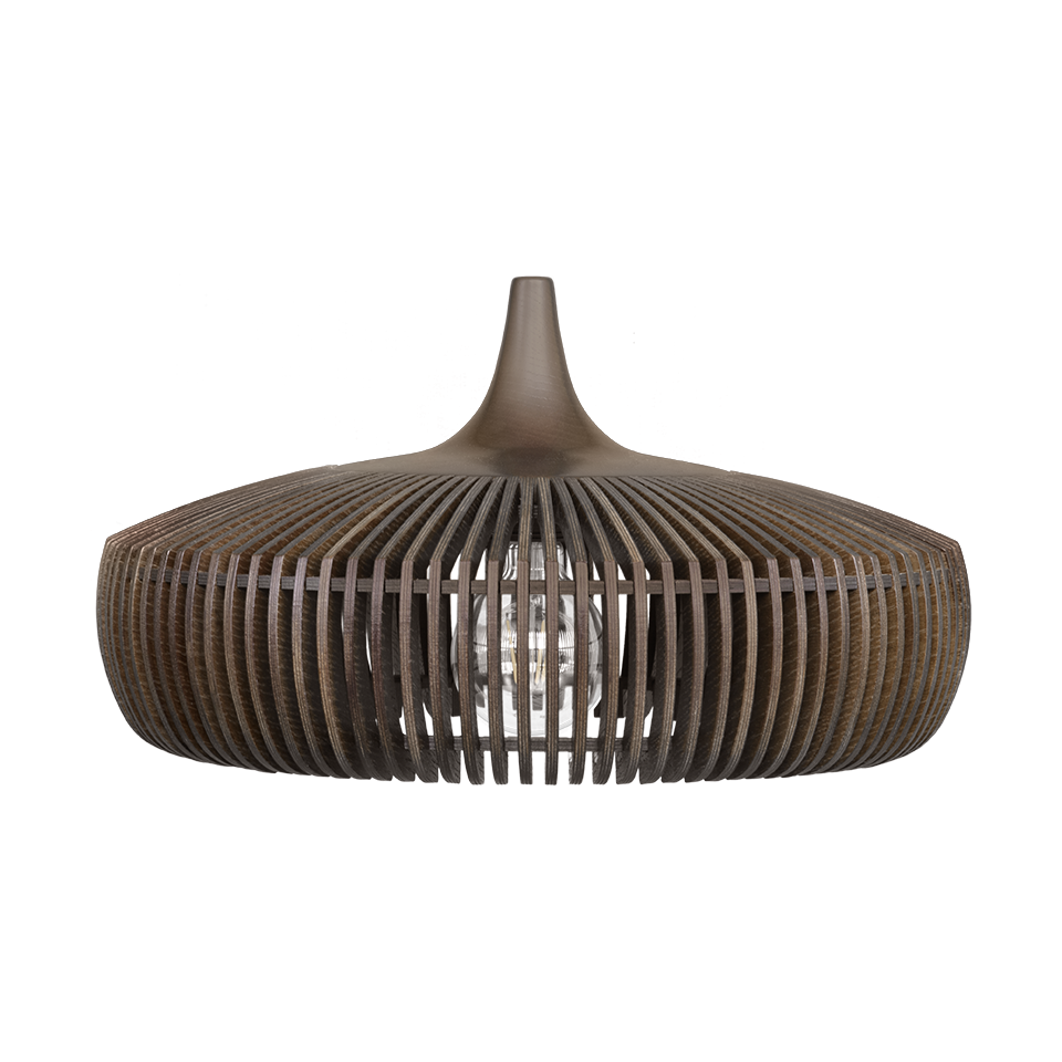 UMAGE Clava Dine Wood Ø43 Mørk Egetræ - Lampeskærm