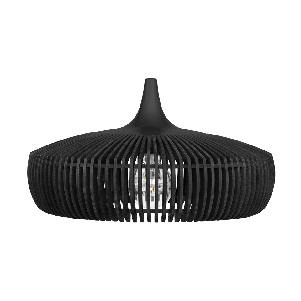 UMAGE Clava Dine Wood Ø43 Sort Egetræ - Lampeskærm