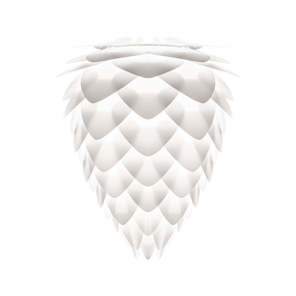 UMAGE Conia Medium Ø36 Hvid - Lampeskærm