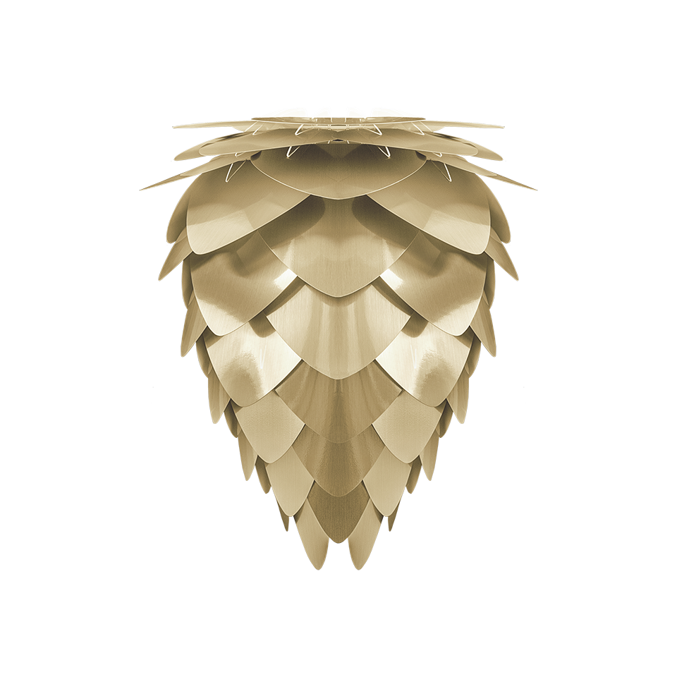 UMAGE Conia Mini Ø30 Børstet Messing - Lampeskærm