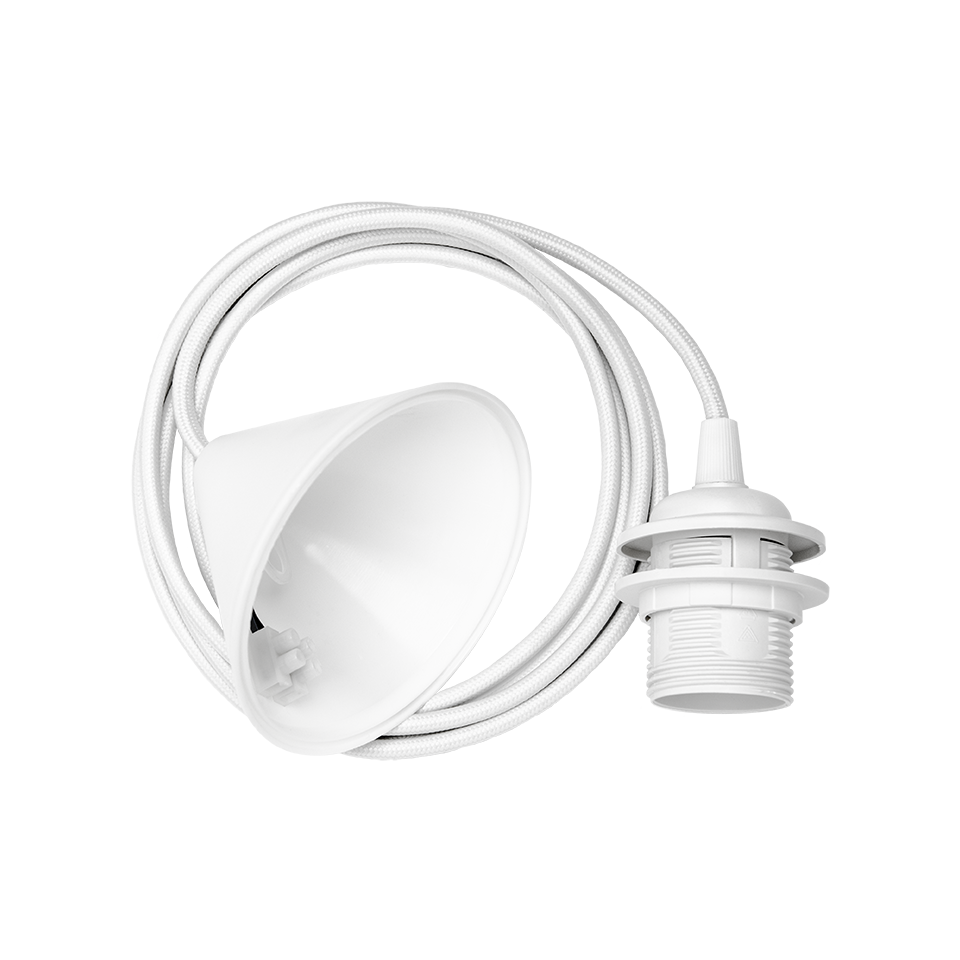 UMAGE Cord Set Ø11 Hvid - Ophæng til pendel