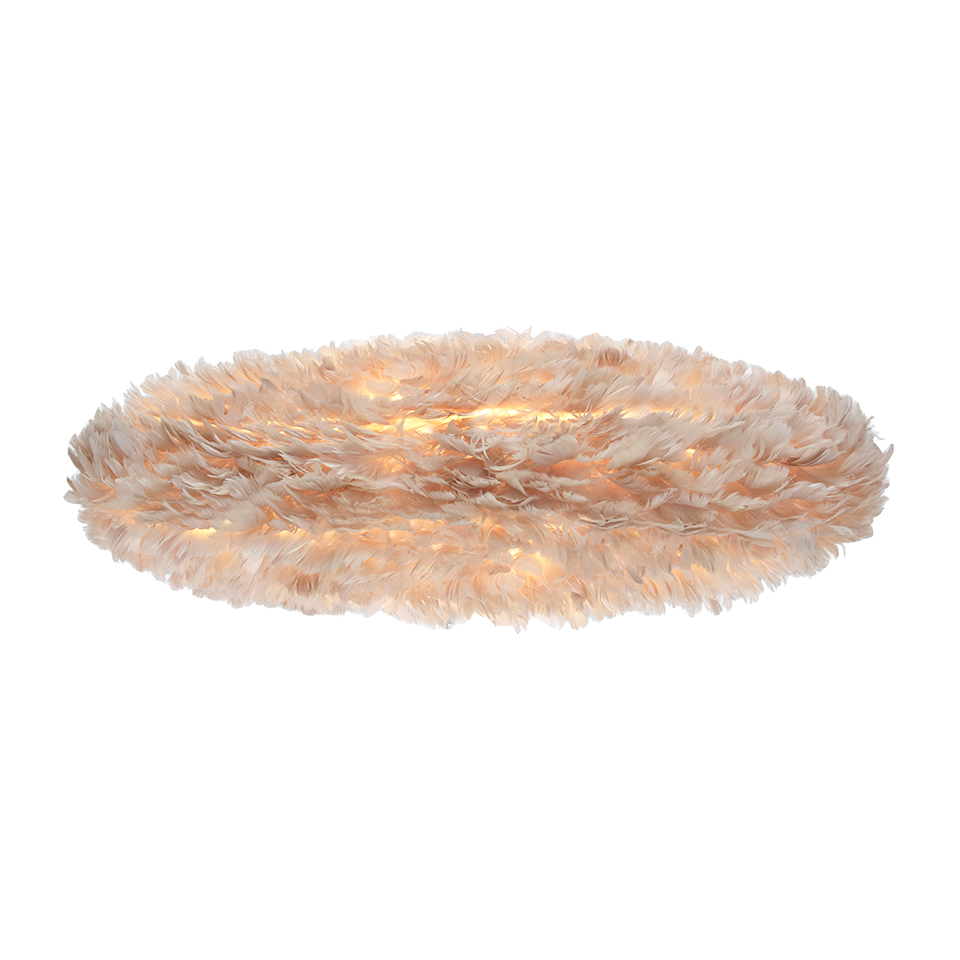 UMAGE Eos Esther Large Ø75 Lys Brun - Lampeskærm