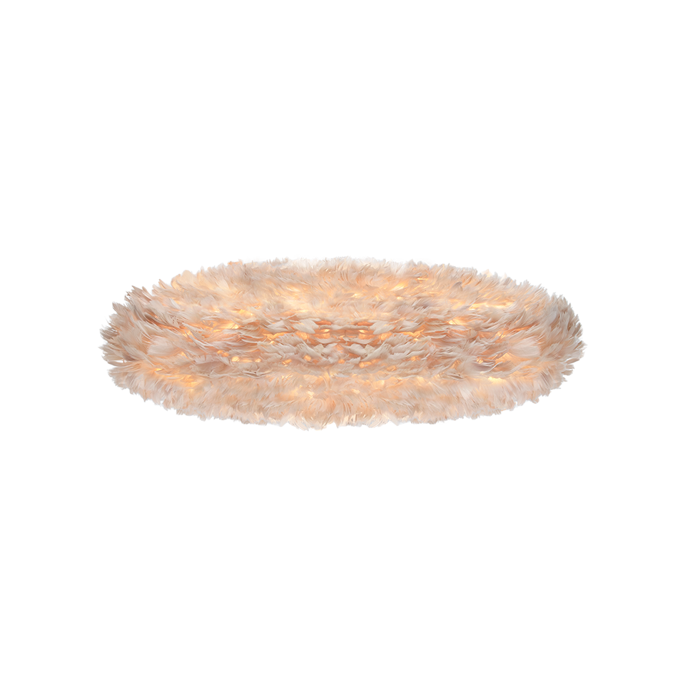 UMAGE Eos Esther Medium Ø60 Lys Brun - Lampeskærm