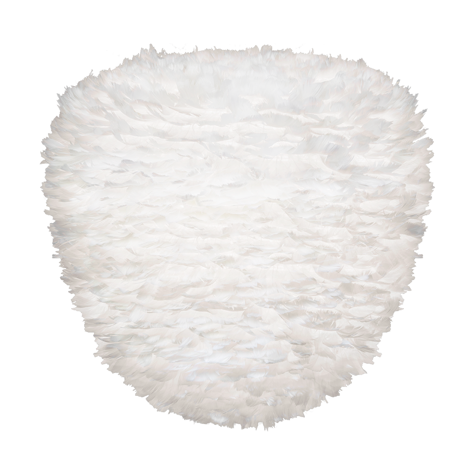 UMAGE Eos Evia Large Ø55 Hvid - Lampeskærm