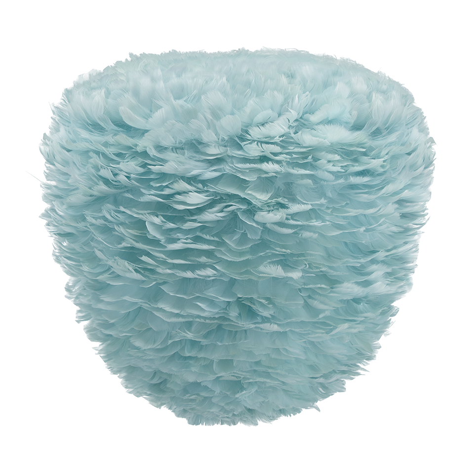 UMAGE Eos Evia Large Ø55 Lys Blå - Lampeskærm