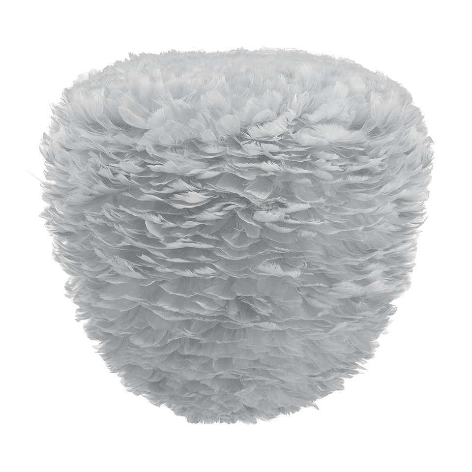 UMAGE Eos Evia Large Ø55 Lys Grå - Lampeskærm