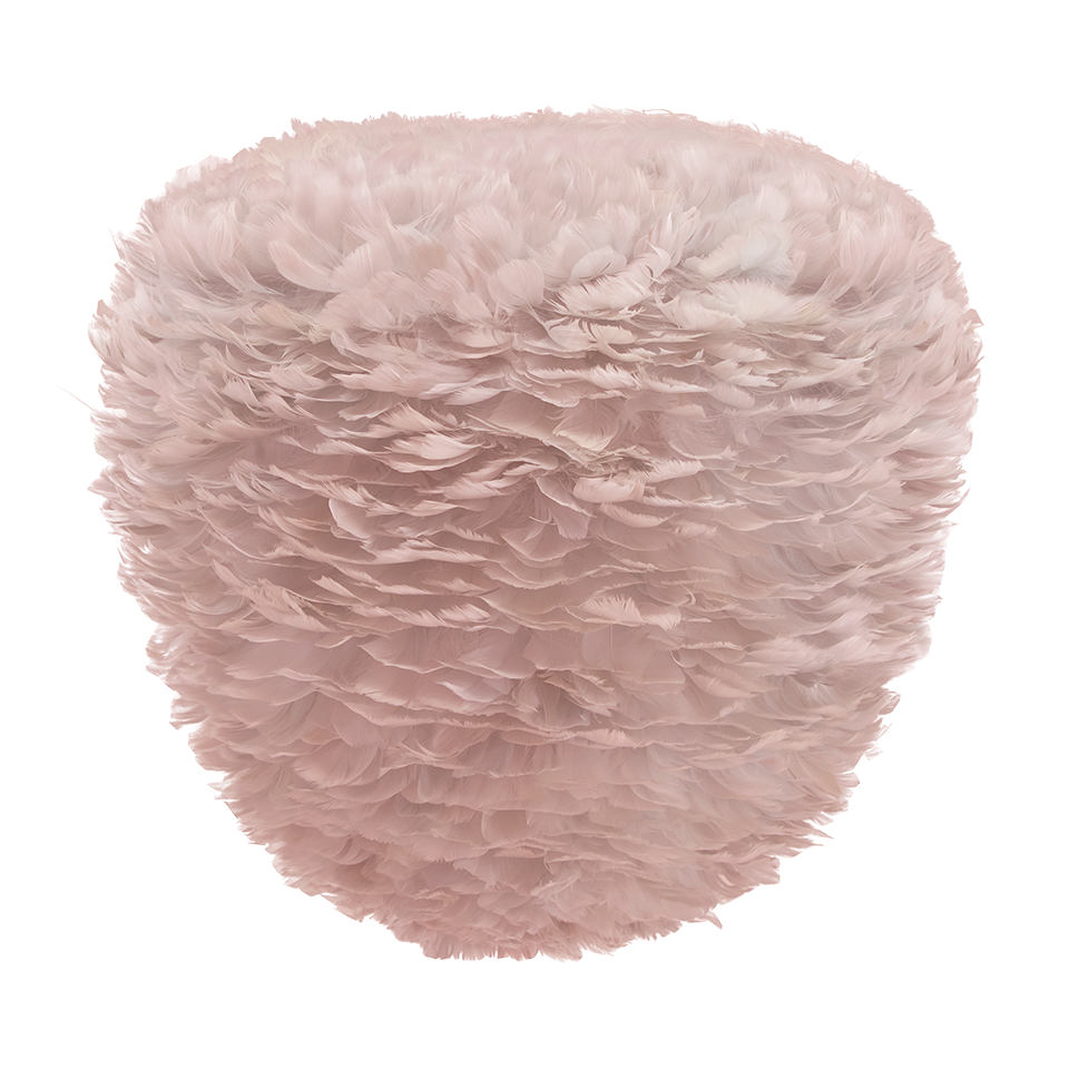 UMAGE Eos Evia Large Ø55 Lys Rosa - Lampeskærm