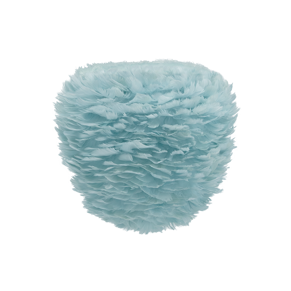 UMAGE Eos Evia Medium Ø40 Lys Blå - Lampeskærm