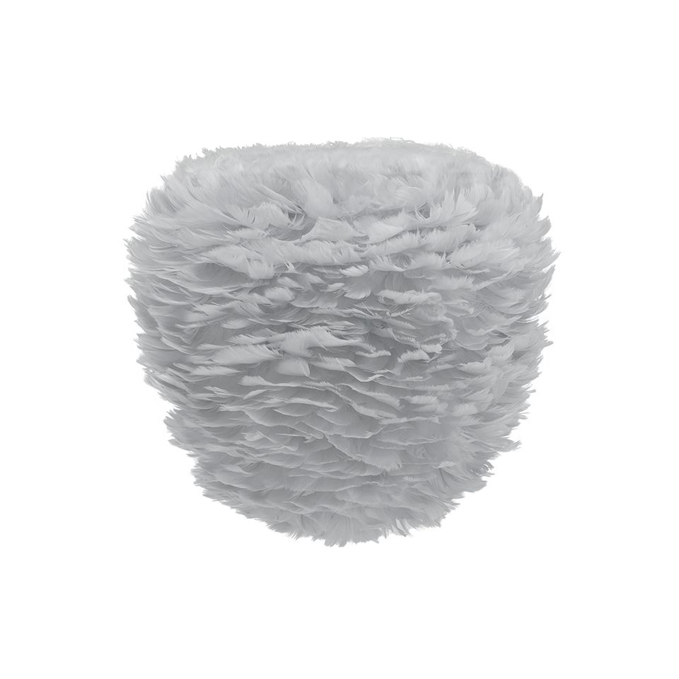 UMAGE Eos Evia Medium Ø40 Lys Grå - Lampeskærm