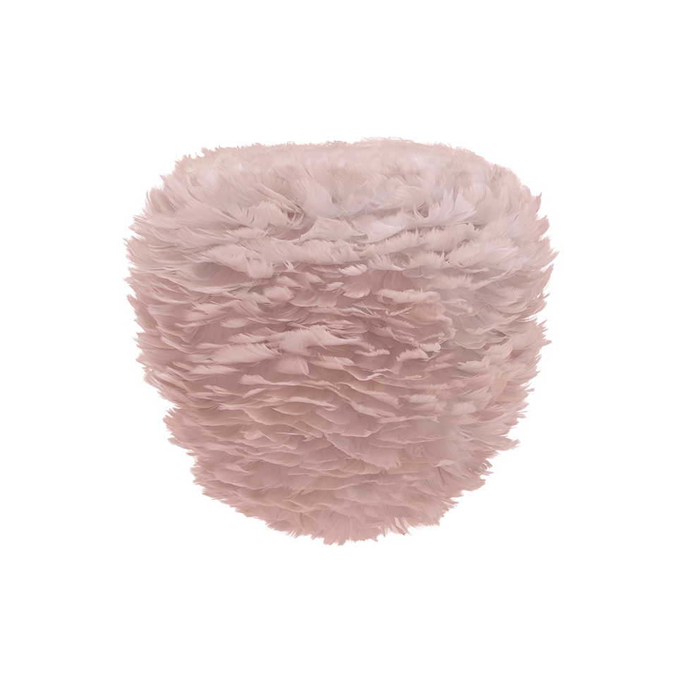 UMAGE Eos Evia Medium Ø40 Lys Rosa - Lampeskærm