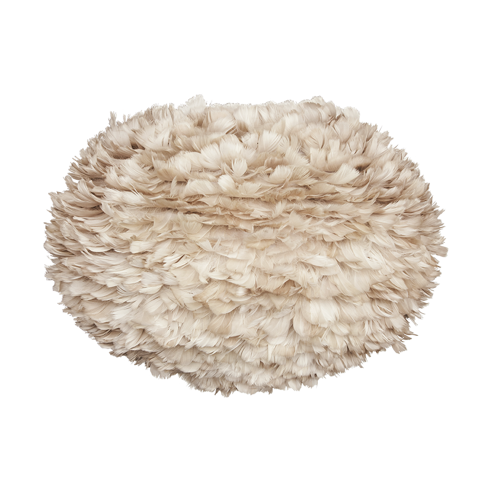 UMAGE Eos Large Ø55 Lys Brun - Lampeskærm