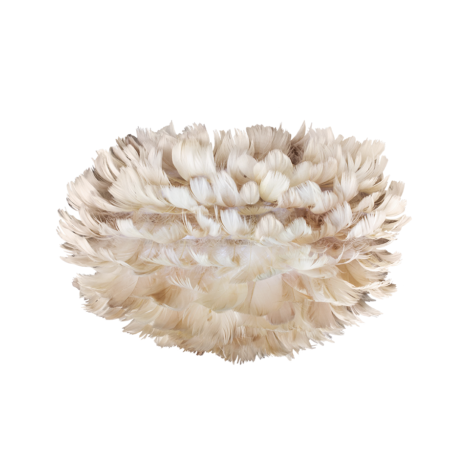 UMAGE Eos Mini Ø35 Lys Brun - Lampeskærm