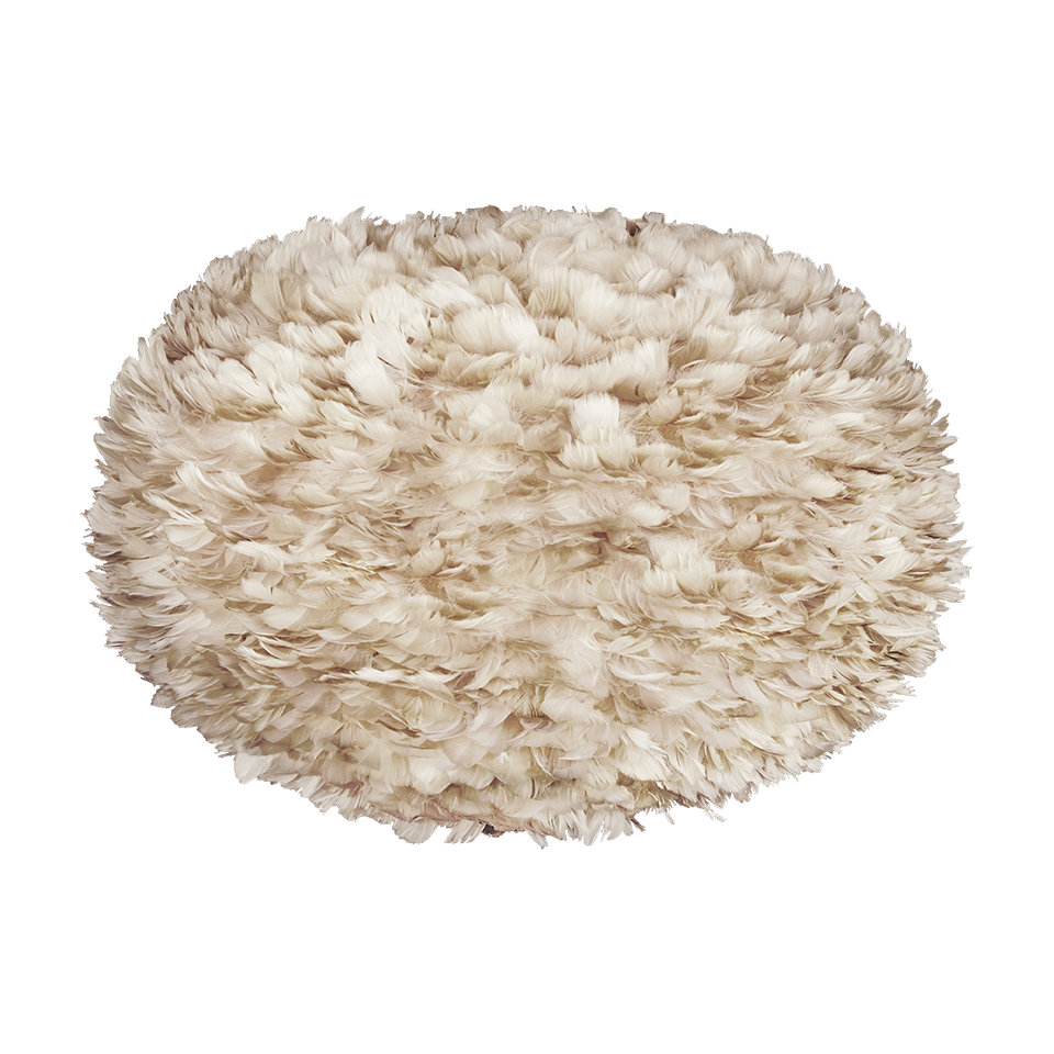 UMAGE Eos X-Large Ø75 Lys Brun - Lampeskærm