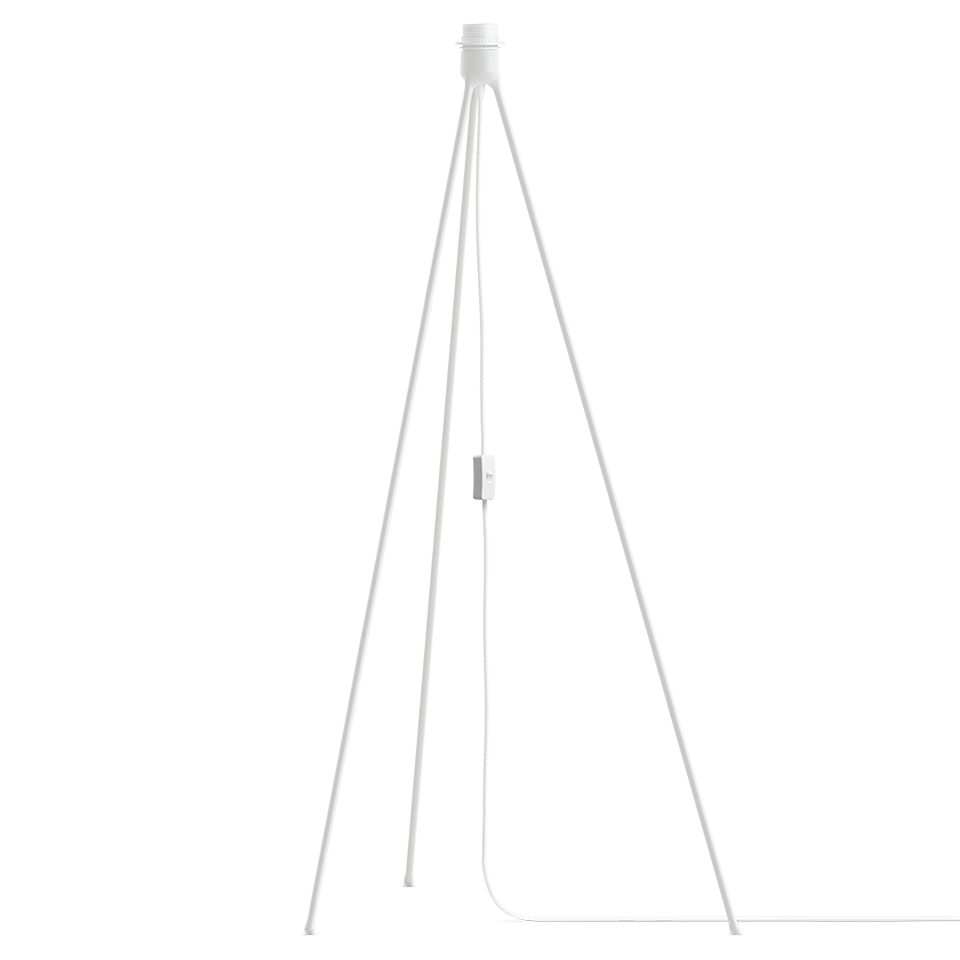 Tripod Floor Lampestander Hvid - UMAGE