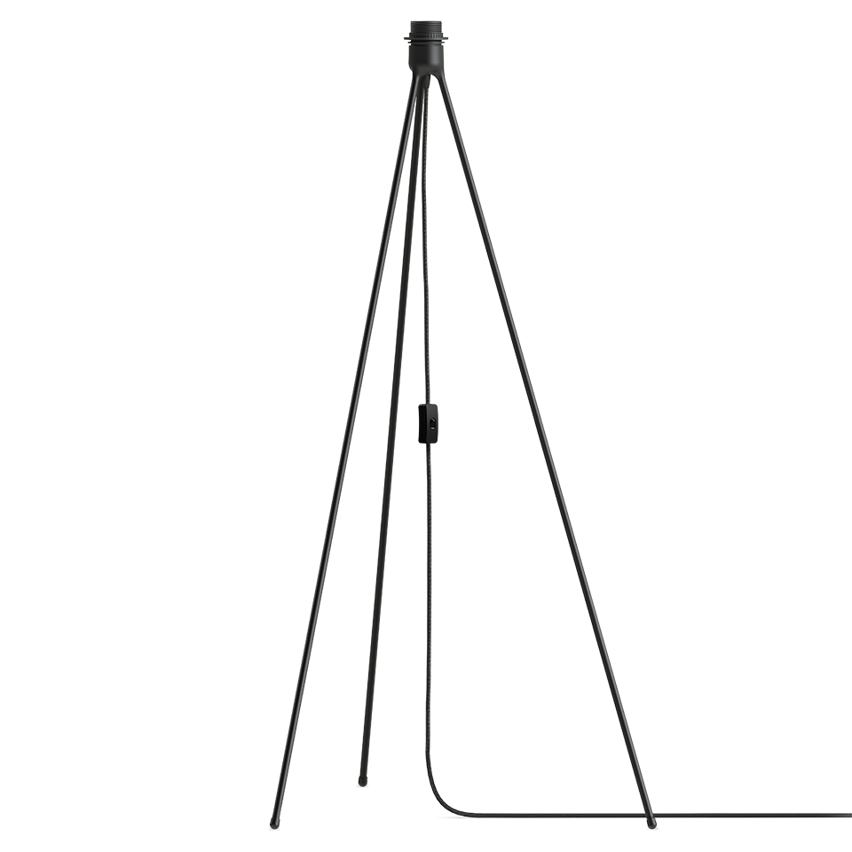 Tripod Floor Lampestander Sort - UMAGE