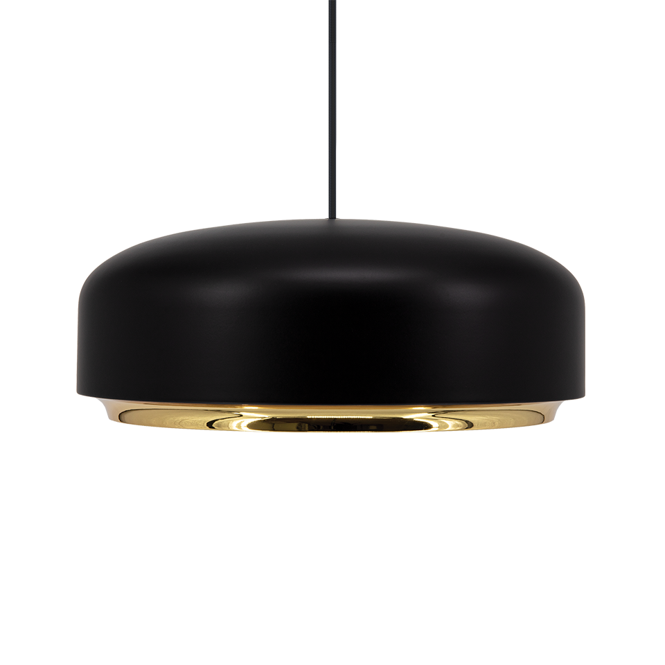 Hazel Medium Pendel Ø40 Sort - UMAGE