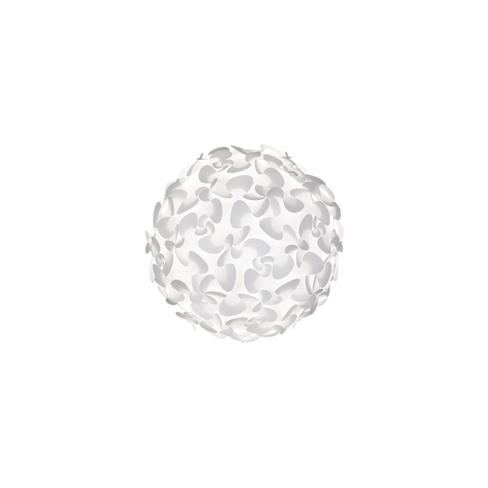 UMAGE Lora Medium Ø45 - Lampeskærm