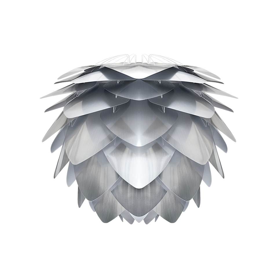 UMAGE - Silvia Mini Ø32 Lampeskærm, Steel