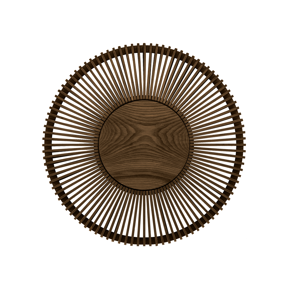 UMAGE - Clava Up Large Ø49, Mørk Eg