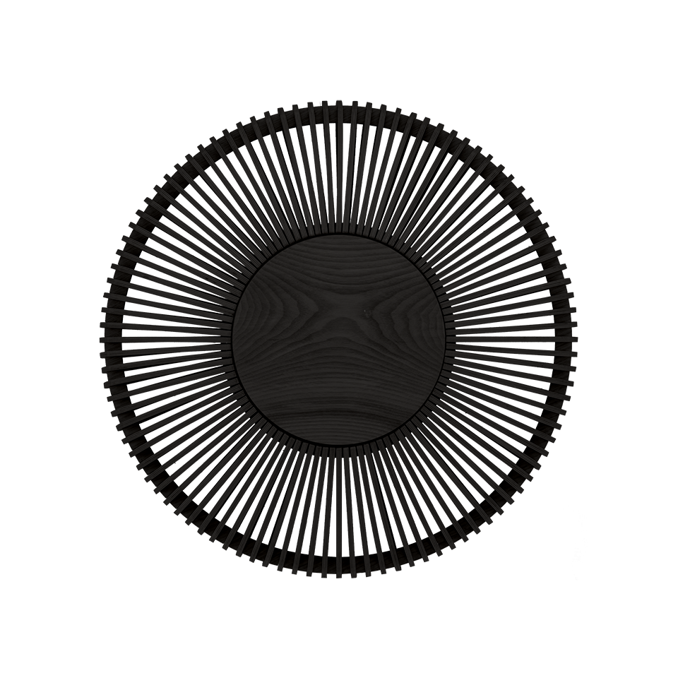 UMAGE - Clava Up Large Ø49, Sort Eg