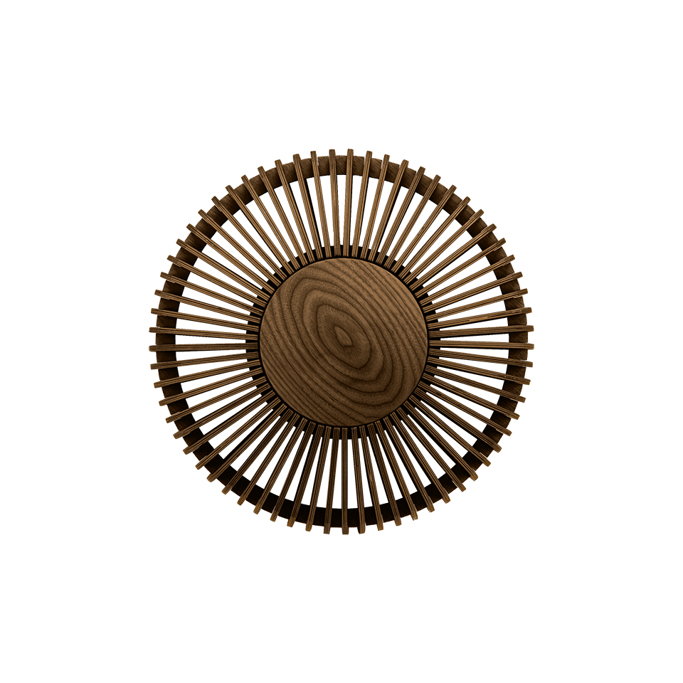 UMAGE - Clava Up Medium Ø35, Mørk Eg