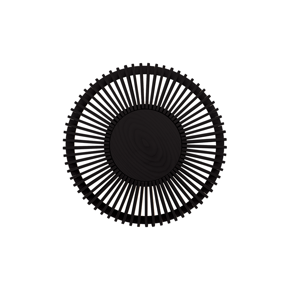 UMAGE - Clava Up Medium Ø35, Sort Eg