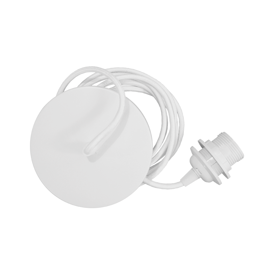 UMAGE Rosette Ø14 Hvid - Ophæng til pendel