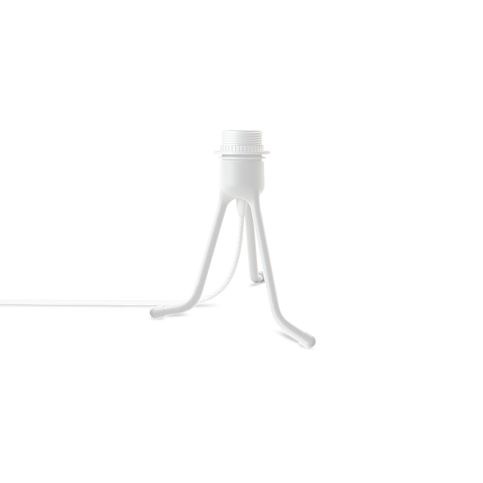 Tripod Base Lampestander Hvid - UMAGE