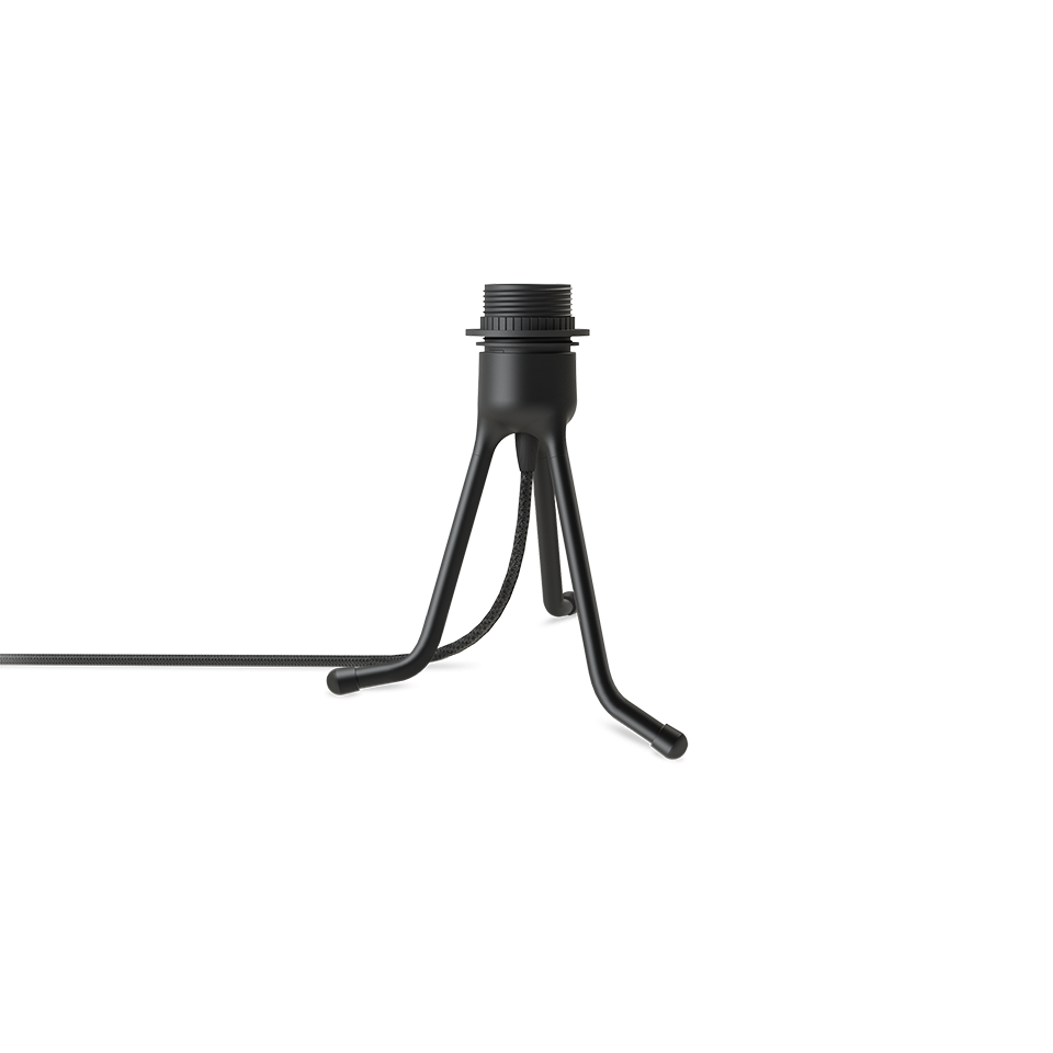 Tripod Base Lampestander Sort - UMAGE
