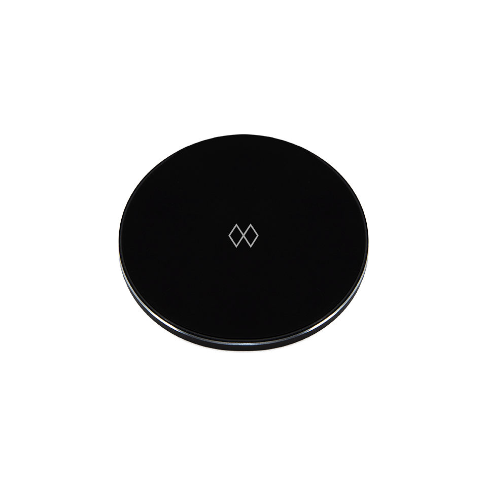 UMAGE Unifier Sort/Krom - Trådløs Oplader