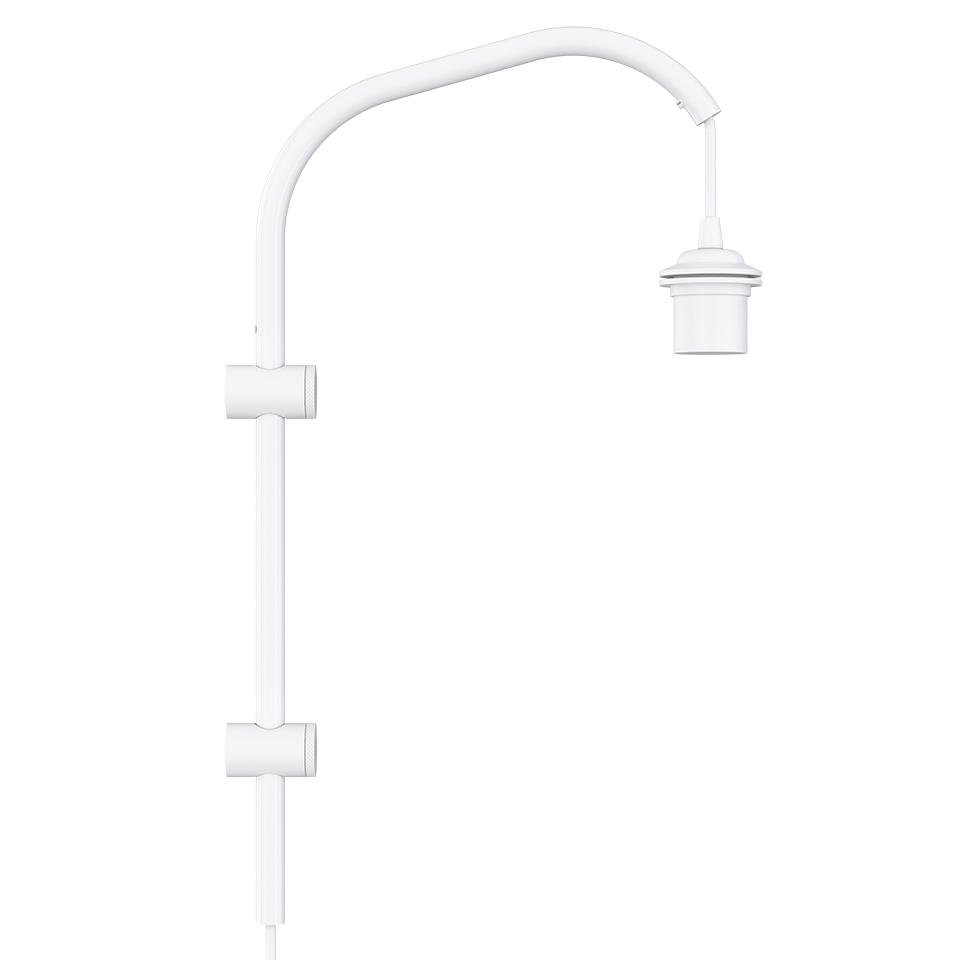 UMAGE Willow Mini Hvid - Væghængt Lampestander