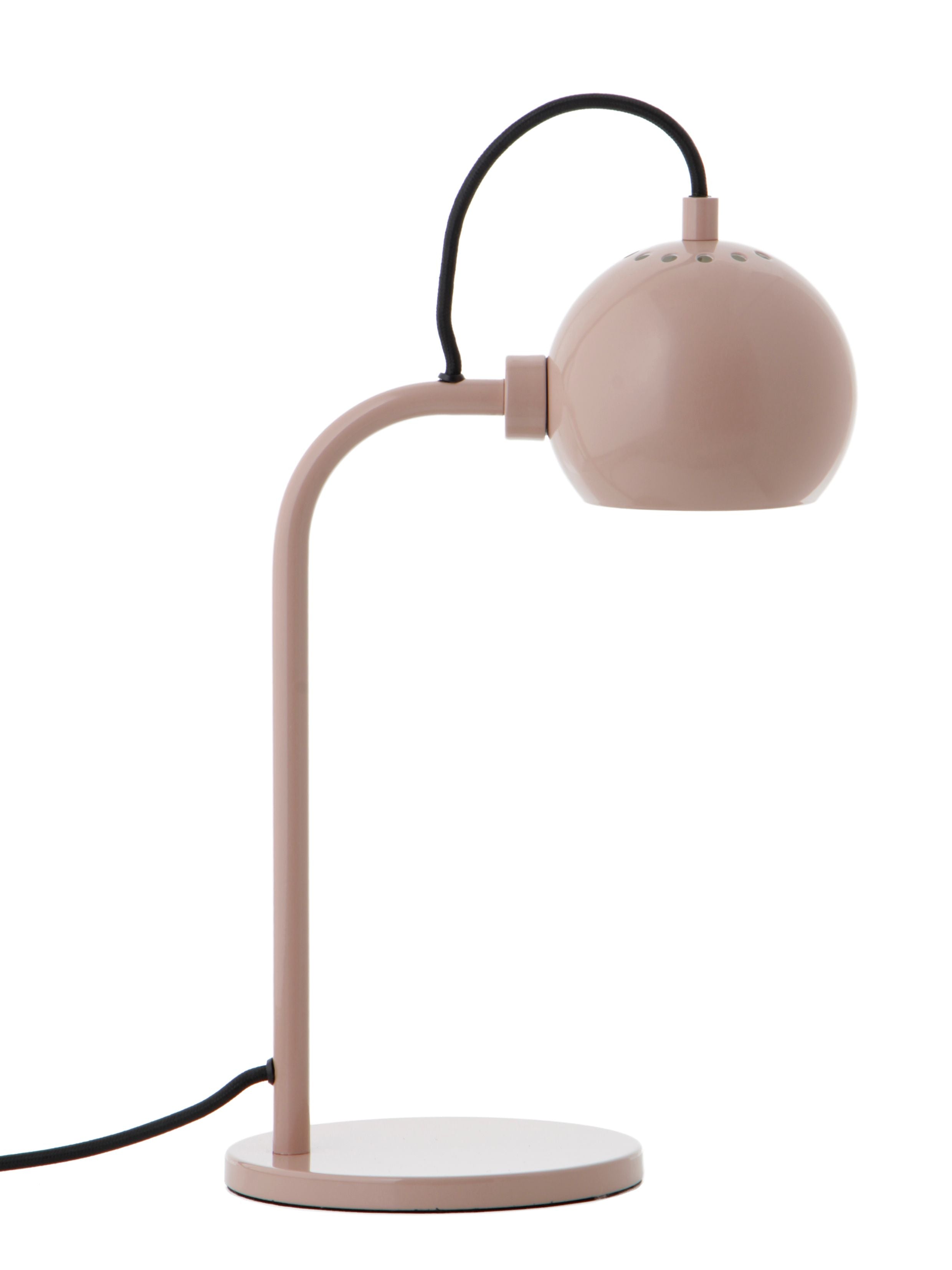 Frandsen - Ball Bordlampe Ø12 - Blank Koral Pink
