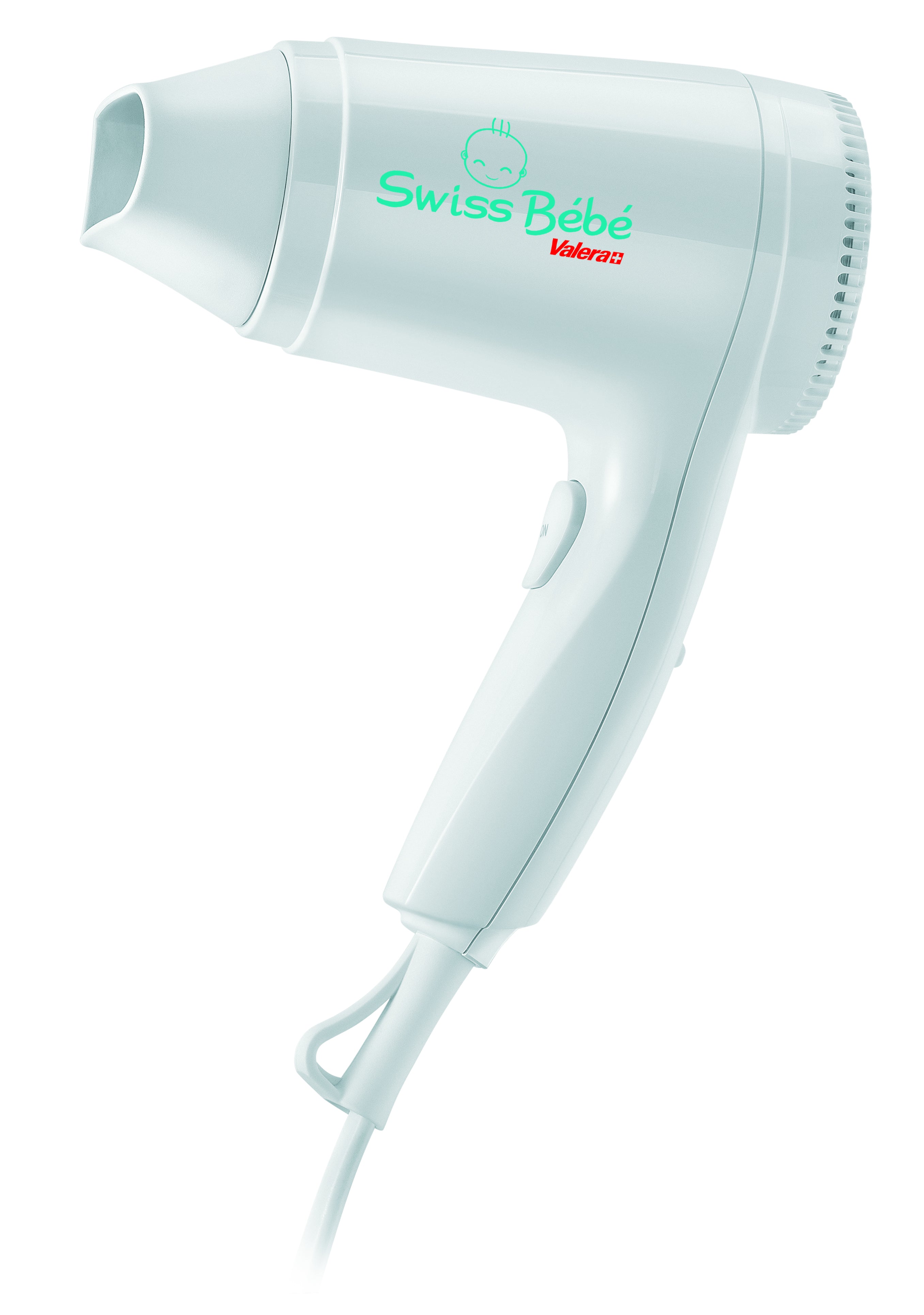 Valera Hårtørrer - Swiss Bébé - Hvid
