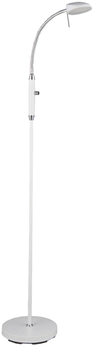Vegas Gulvlampe LED Hvid 1 arm - Halo Design