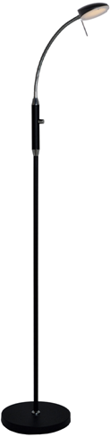 Vegas Gulvlampe LED Sort 1 arm - Halo Design